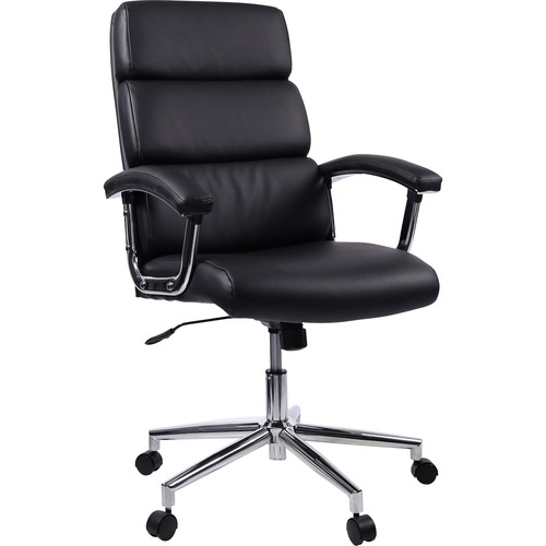 Chair, Hi Back, Leather