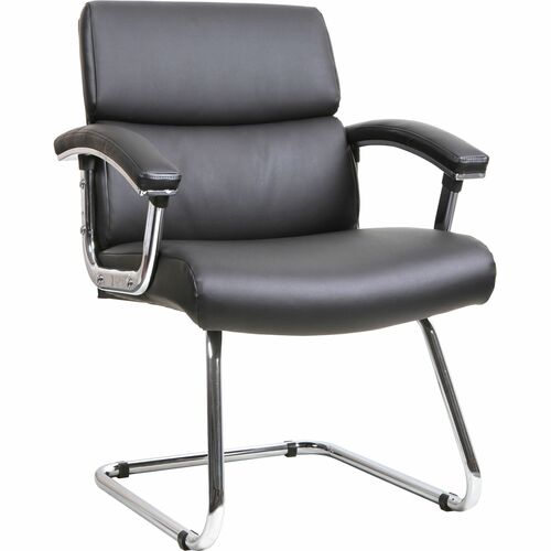 Chair, Guest, Leather