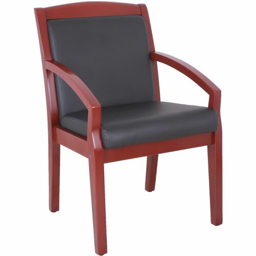 Chair, Guest, Wood, Mahogany