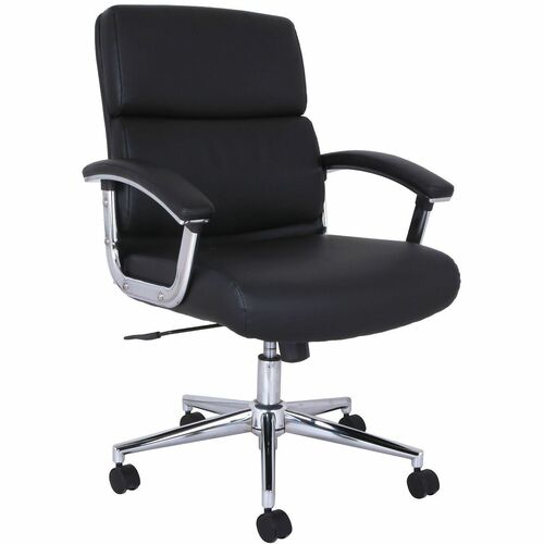 Chair, Midback, Leather