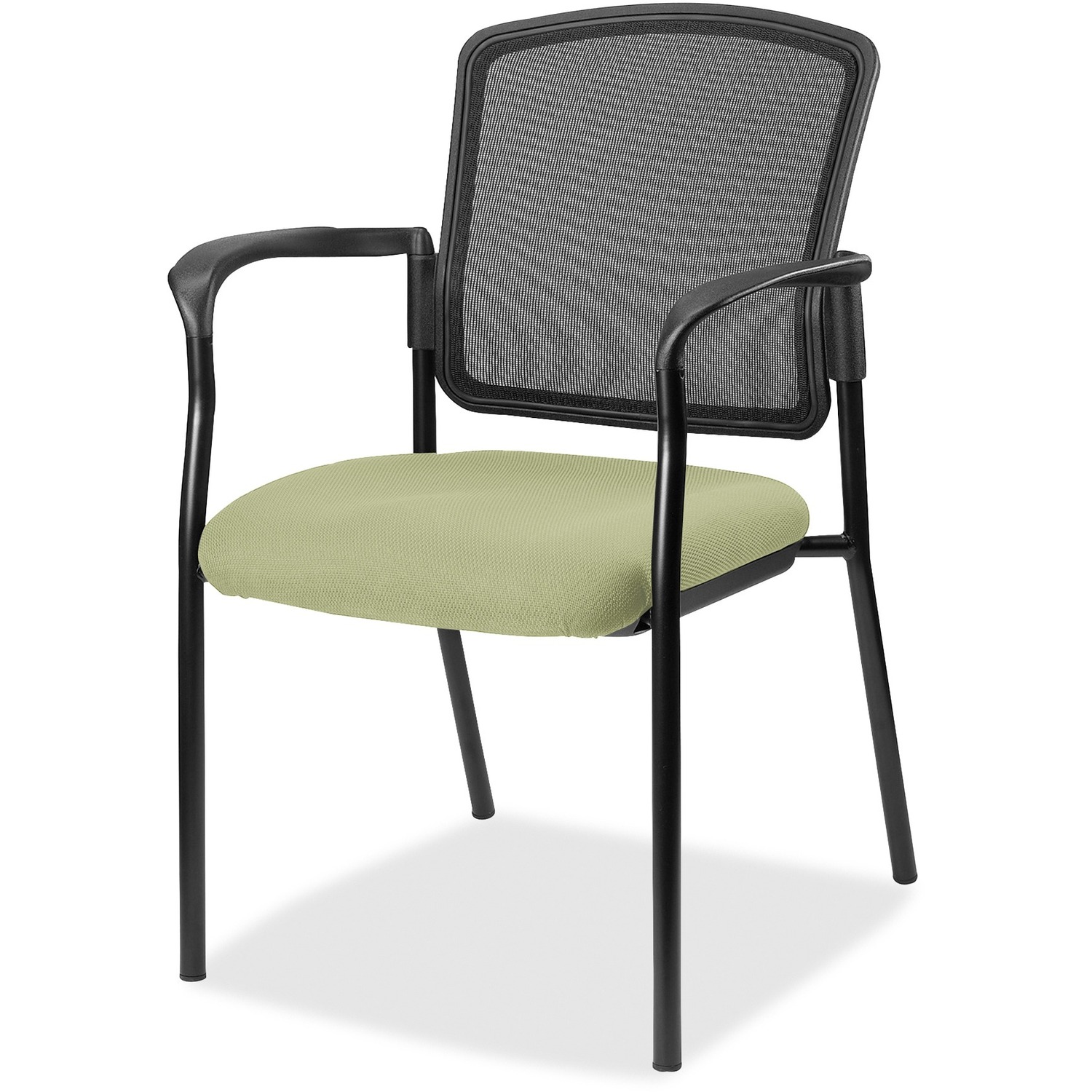 Guest Chair, Vinyl Seat, w/Arms, 25-4/5" x 20" x 32", Dillon Sage