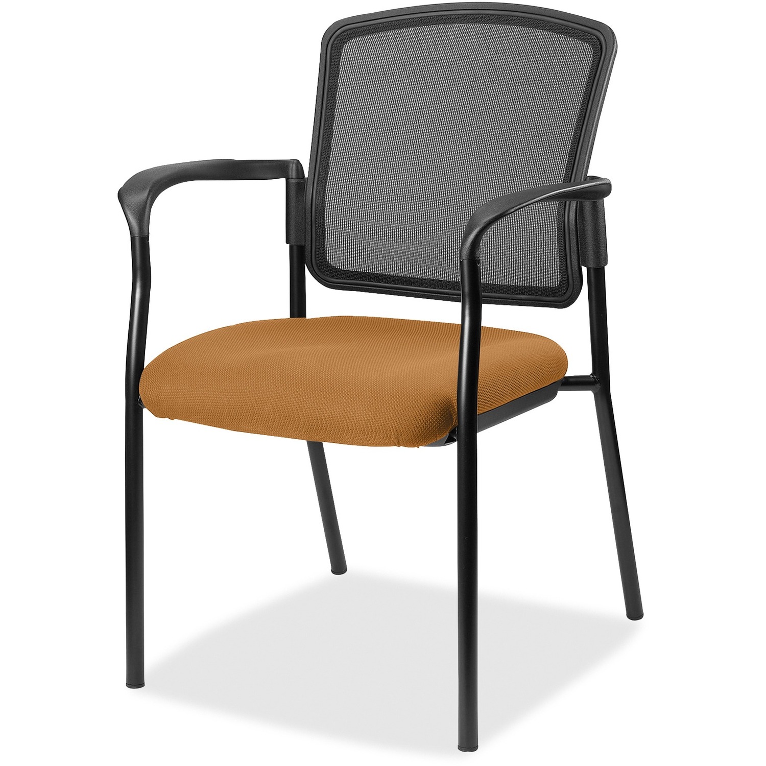 Guest Chair, Vinyl Seat, With Arms, 25-4/5" x 20" x 32", Fiesta