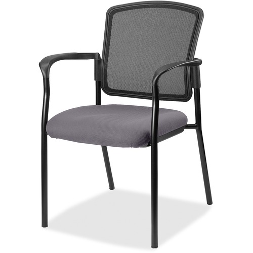 Guest Chair, With Arms, 25-4/5"x20"x32", Carbon