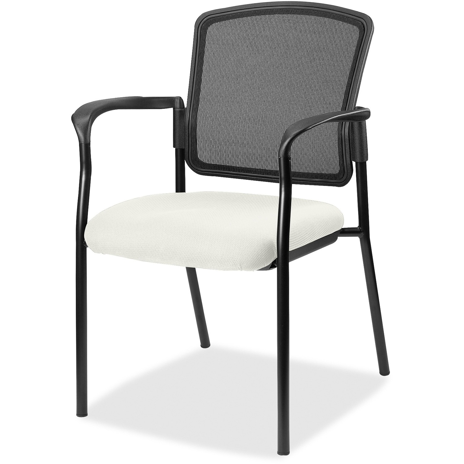 Guest Chair, With Arms, 25-4/5"x20"x32", Snow