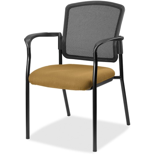 Guest Chair, Vinyl Seat, With Arms, 25-4/5"x20"x32", Nugget