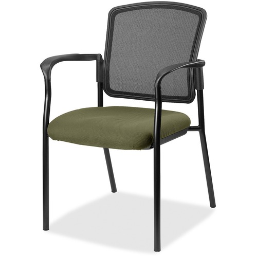 Guest Chair, Fabric Seat, With Arms, 25-4/5"x20"x32", Expo Leaf