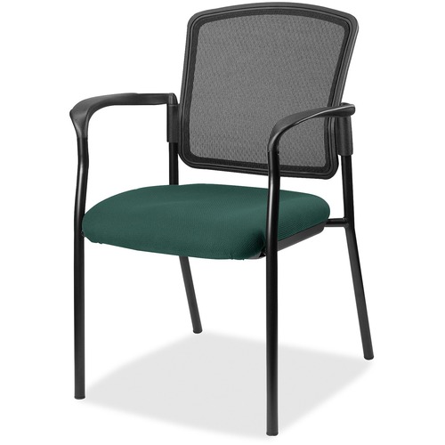 Guest Chair, Fabric Seat, With Arms, 25-4/5" x 20" x 32", Forte Chive