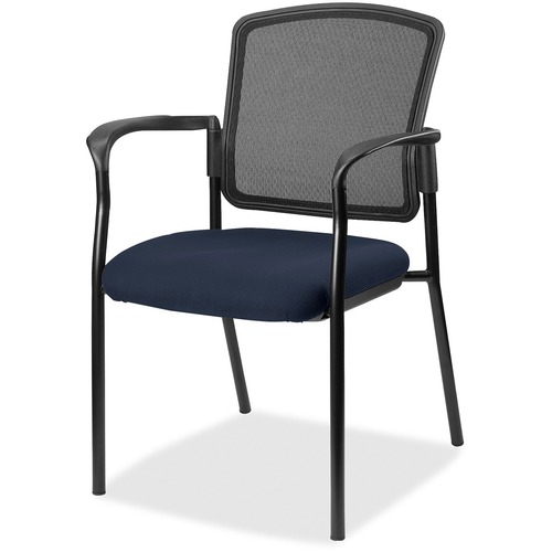 Guest Chair, Fabric Seat, With Arms, 25-4/5" x 20" x 32", Forte Cadet