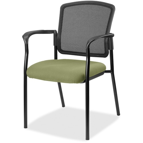 Guest Chair, Fabric Seat, With Arms, 25-4/5" x 20" x 32", Fuse Cress