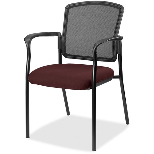 Guest Chair, Fabric Seat, With Arms, 25-4/5"x20"x32", Perfection By