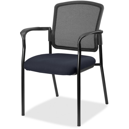 Guest Chair, Fabric Seat, With Arms, 25-4/5"x20"x32", Perfection NY