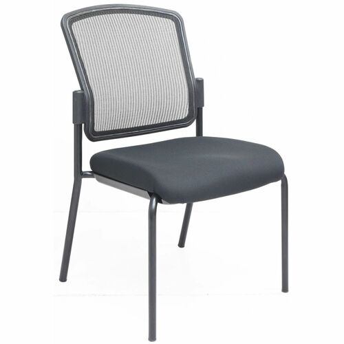 Chair, Guest, Black, Armless