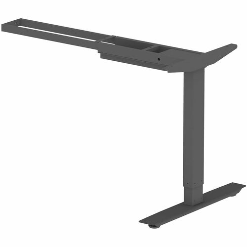Base, Sit Stand, 3rd-Leg, Black