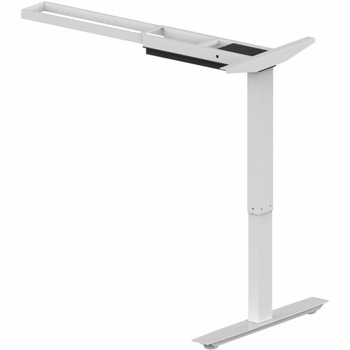 Base, Sit Stand, 3rd-Leg, Silver