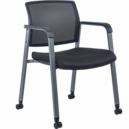 Chair, Guest, Mesh, Black