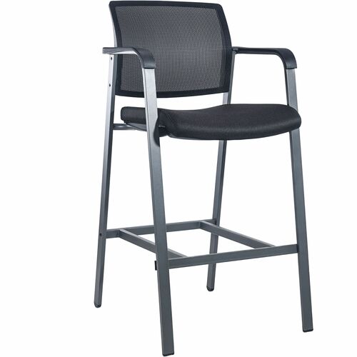 Stool, Guest, Mesh, Black