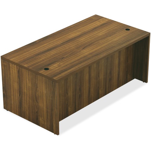 Top 1-1/2", Desk 30" x 60" x 30", Walnut