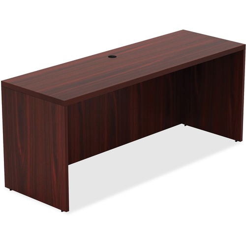 Top 1-1/2", Credenza, 24"x66"x30", Mahogany