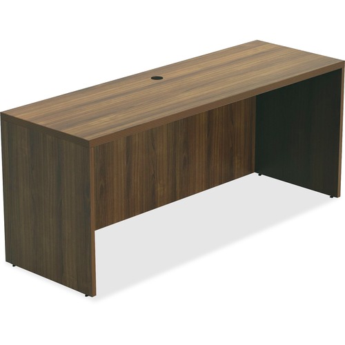Top 1-1/2" Credenza 24" x 60" x 30", Walnut