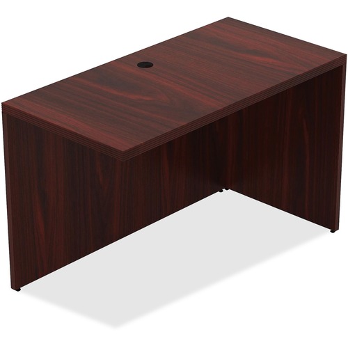 Return, 1.5" Top, 48 Inch, Mahogany