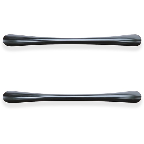 Pull, Transitional, Black 2/PK