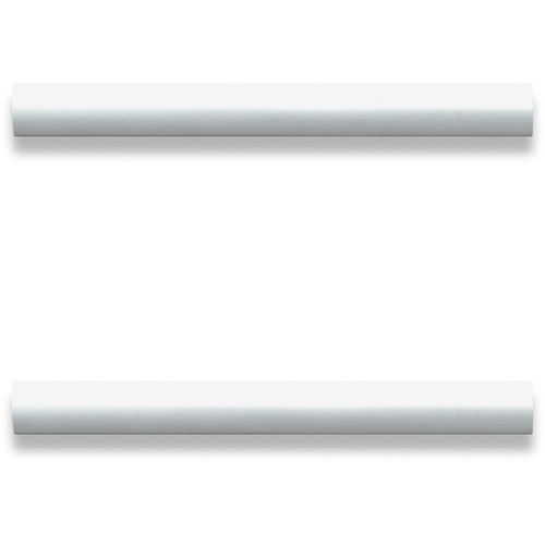 Pull, Modern, Silver 2/PK