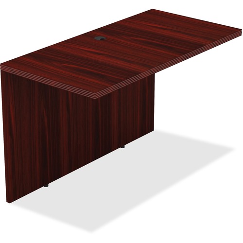 Bridge, 1-1/2" Top, 24" x 48" x 29-1/2", Mahogany
