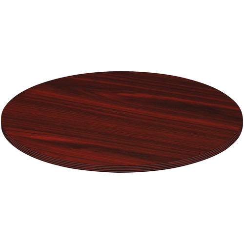Top, Round, 1.5" Top, 42" Mahogany