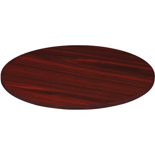 1-1/2" Round Top, 48 Inch, Mahogany