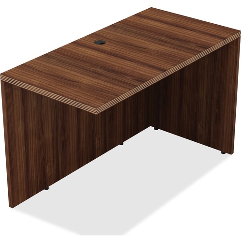Return, 1.5" Top, 42", Walnut