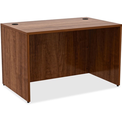 Laminate Desk, 48" x 30" x 29-1/2", Walnut