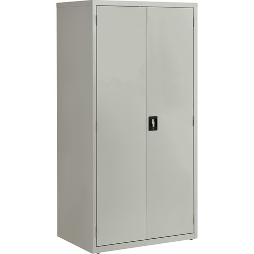 Storage Cabinet, 36"x24"x72", Light Gray