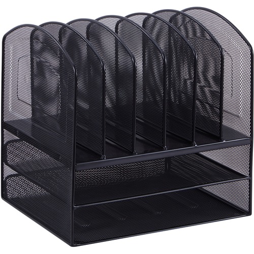 Organizer, Horizontal, Vertical, Mesh, Black