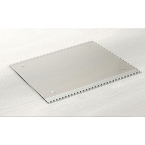 Deskpad, 24 x 19, Beveled, Clear
