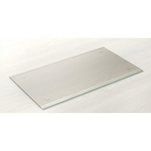 Deskpad, 36 X 20, Beveled, Clear