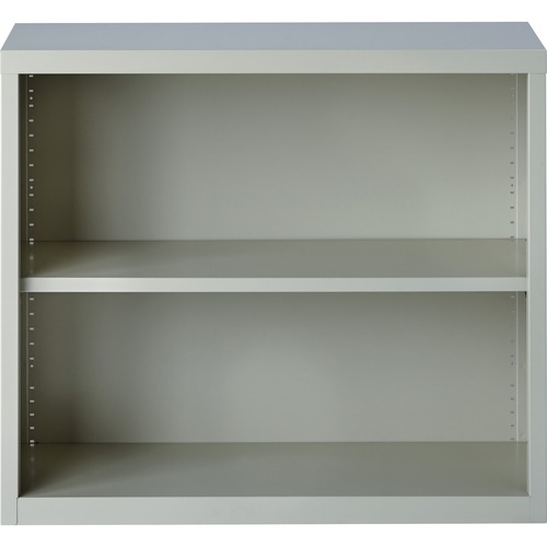 Bookcase, 12" D x 30" H, Gray