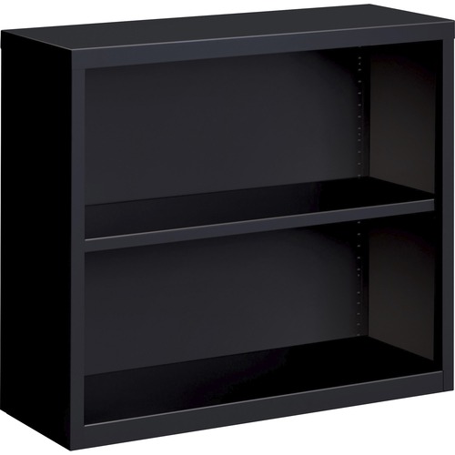 Bookcase, 12" D x 30" H, Black