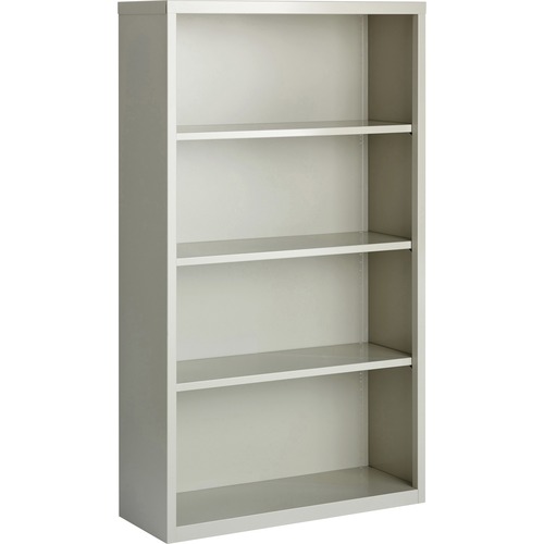 Bookcase, 12" Depth 60" Height, Gray