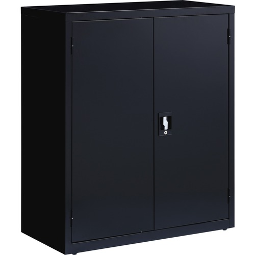 Cabinet, 18" D x 42" H, Black