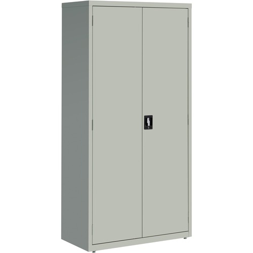 Cabinet, 18" D x 72" H, Light Gray