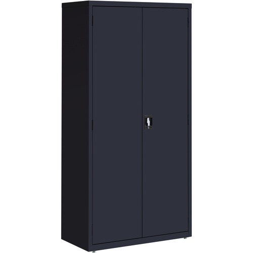 Cabinet, 18" D x 72" H, Black