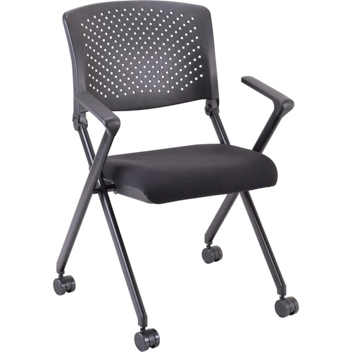 Chairs, Nesting, PP Back, Arms 2/CT