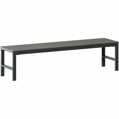 Bench, Outdoor, Gray
