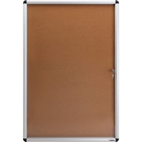 Board, Bulletin, Enclosure, 24 x 36