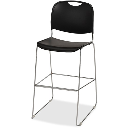 Chair, Stack, Wire, Bistro