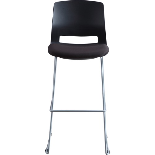 Stool, Stack, Black/Black 2/CT