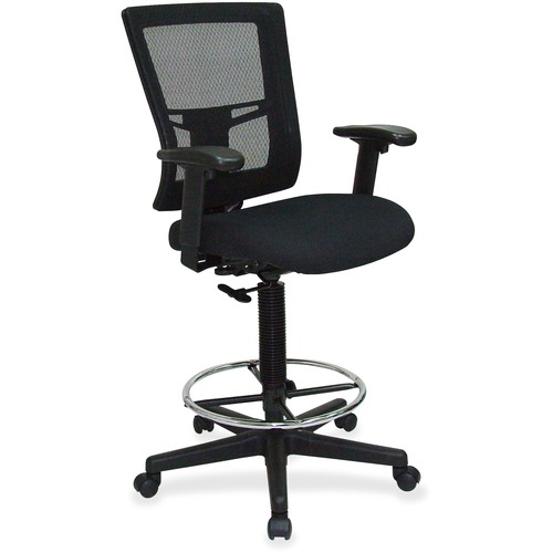 Stool, Drafting, Black