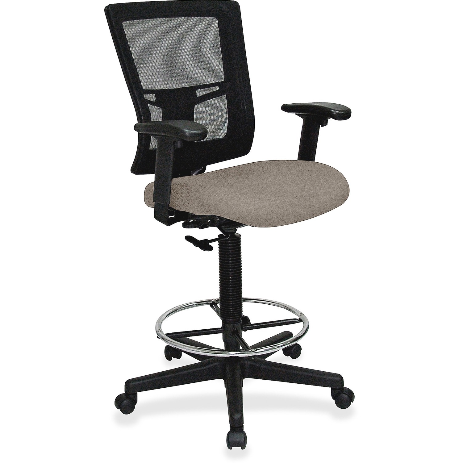 Drafting Stool, 27" X 25" X 15", Stratus