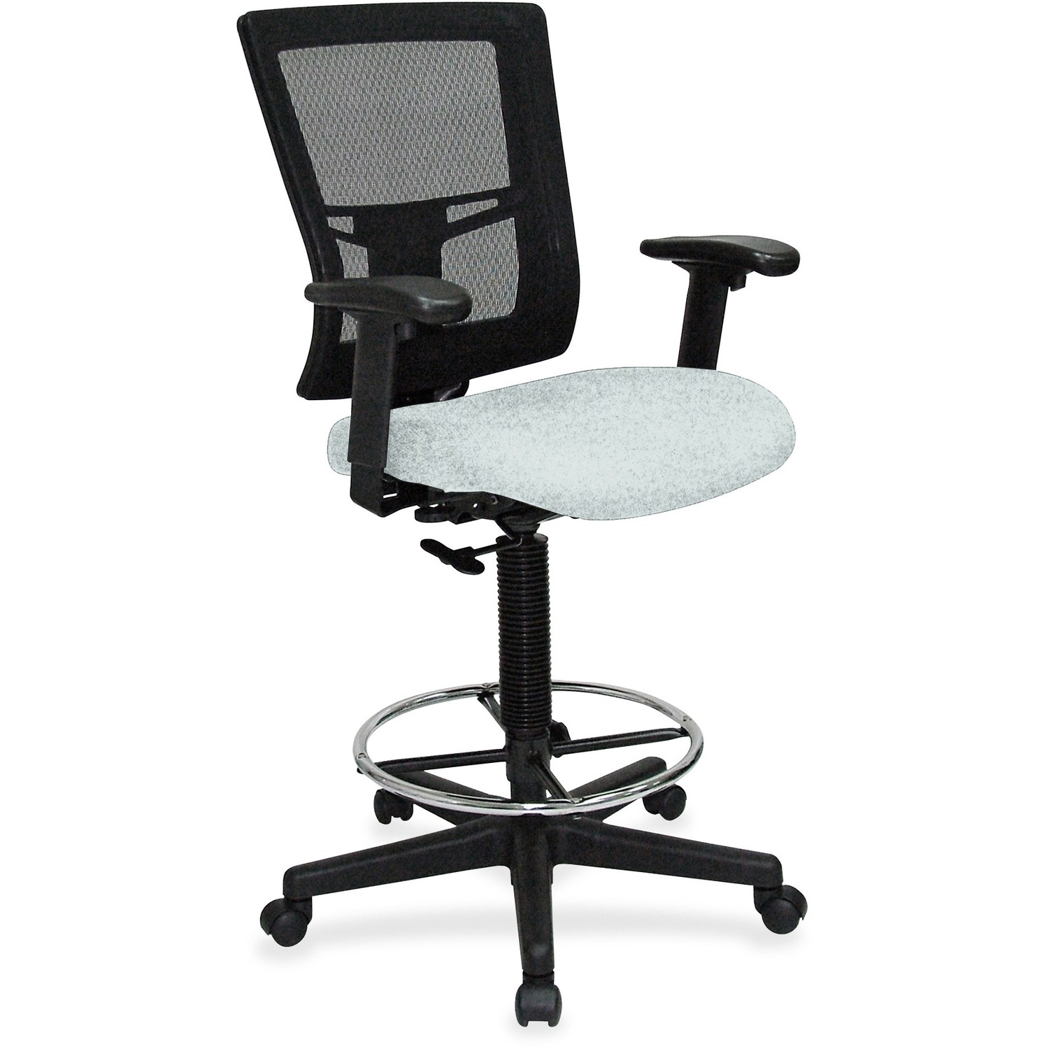Drafting Stool, 27" x 25" x 15", Breezy