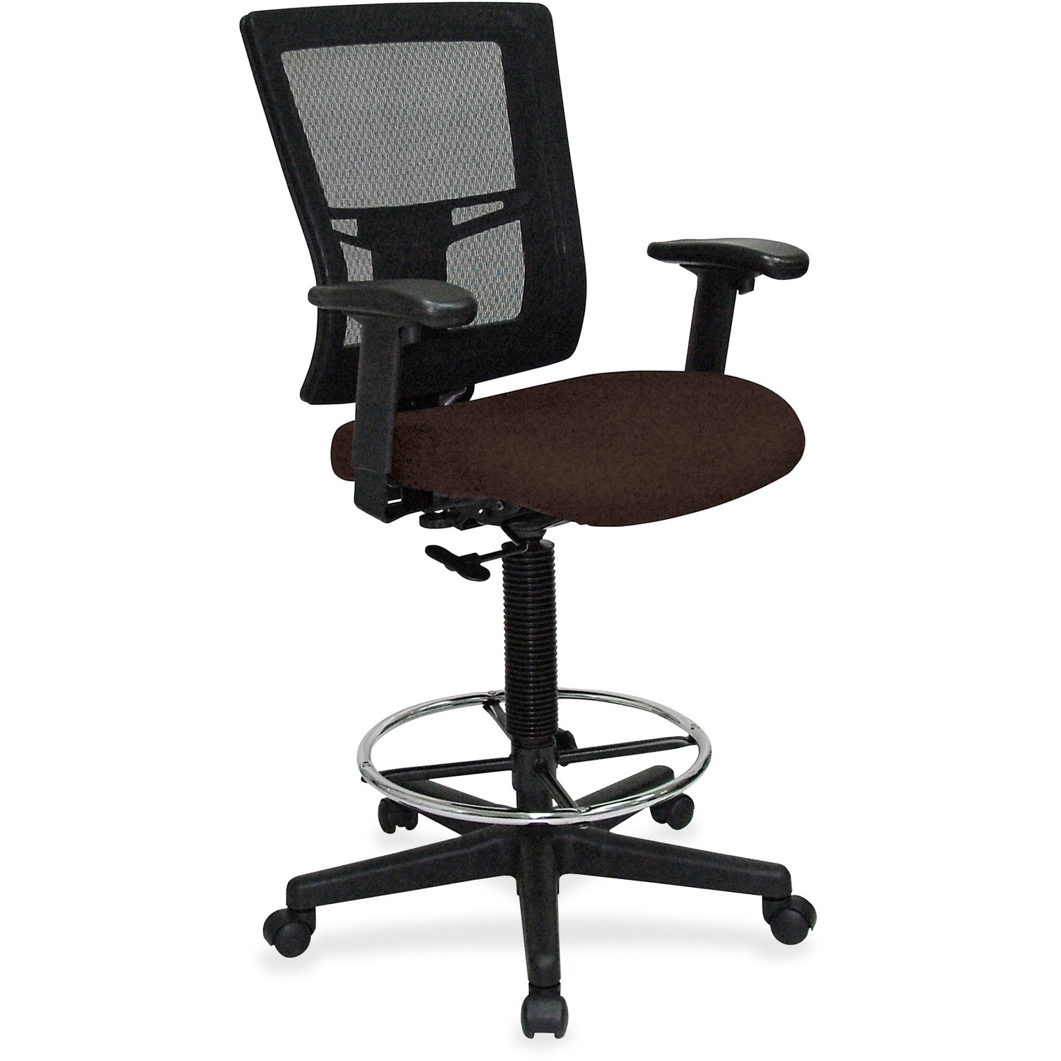 Drafting Stool, 27" x 25" x 15", Nightfall